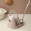Pot Cover Rack Spatula Shelf Pot Lid Holder Pan Cover Stand Pot Storage Shelf Kitchen Accessories