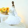 Pet Circle Snow White Pearl Princess Wedding Dress for Small & Medium Dogs