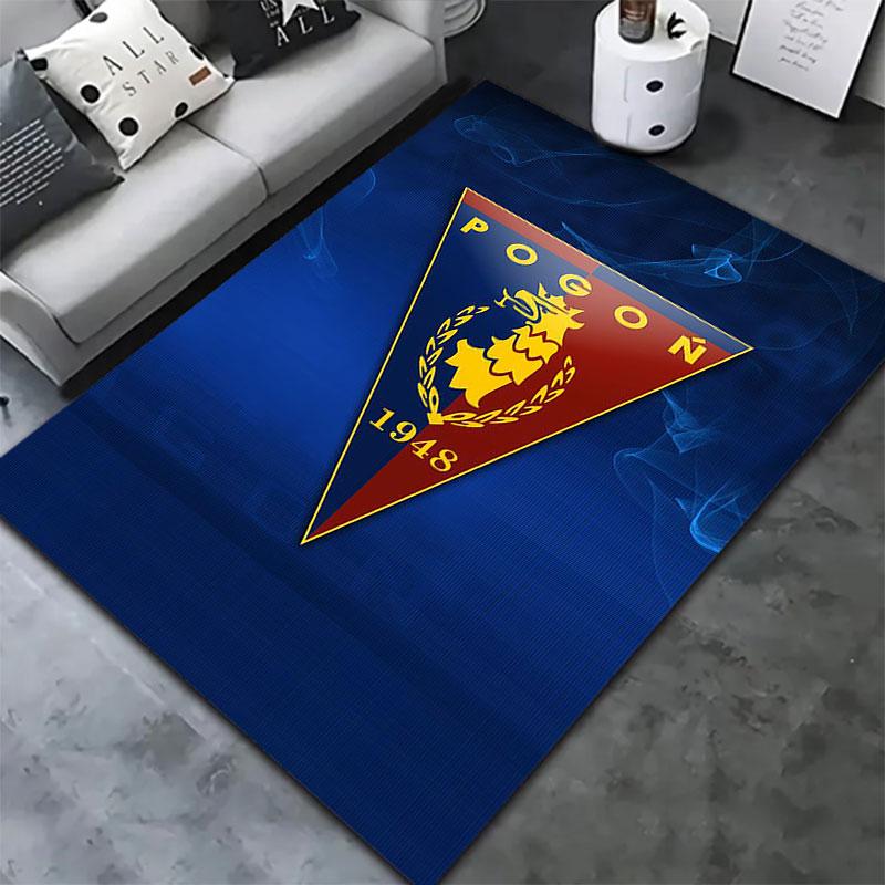MKS Pogoń Szczecin Carpet Rug for Living Room Bedroom Home Sofa Decoration,Kids play Non-slip Floor Mat