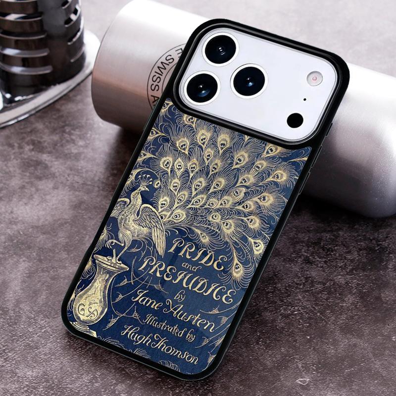 Pride And Prejudice Phone Case for iPhone 17 16 15 Pro Max Air 14 13 12 11 Plus Shockproof Capa Cover