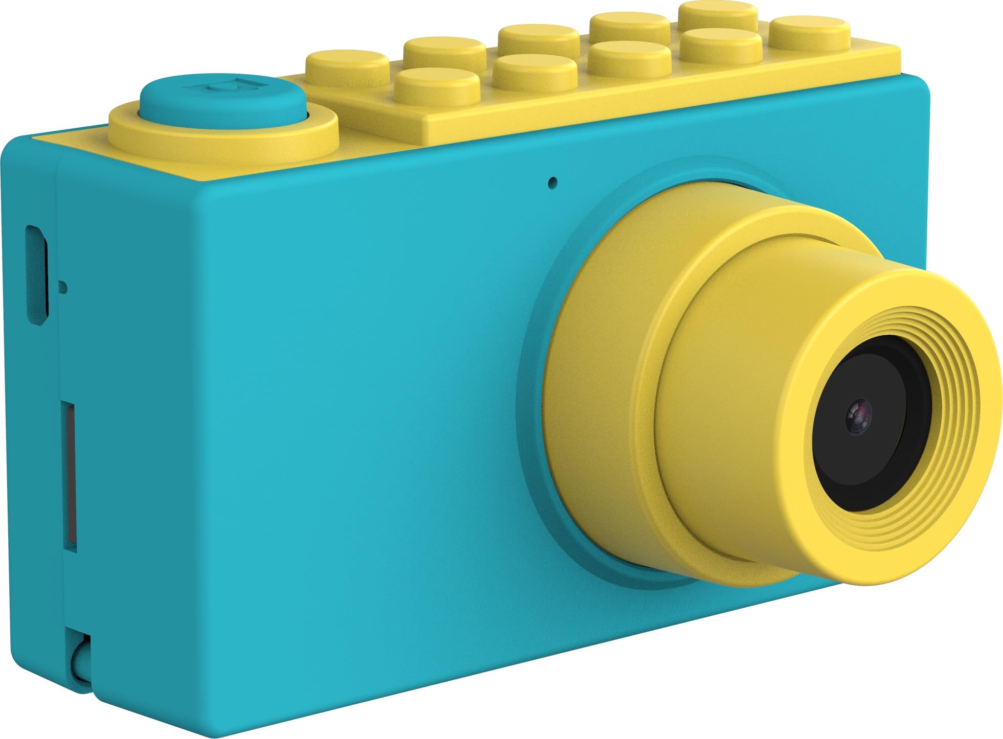 

myFirstCamera II 8MP Водонепроницаемая игрушечная камера для детей Цветная мини-камера Цифровая видеокамера Детская камера Цифровая камера для уличной видеосъемки синий