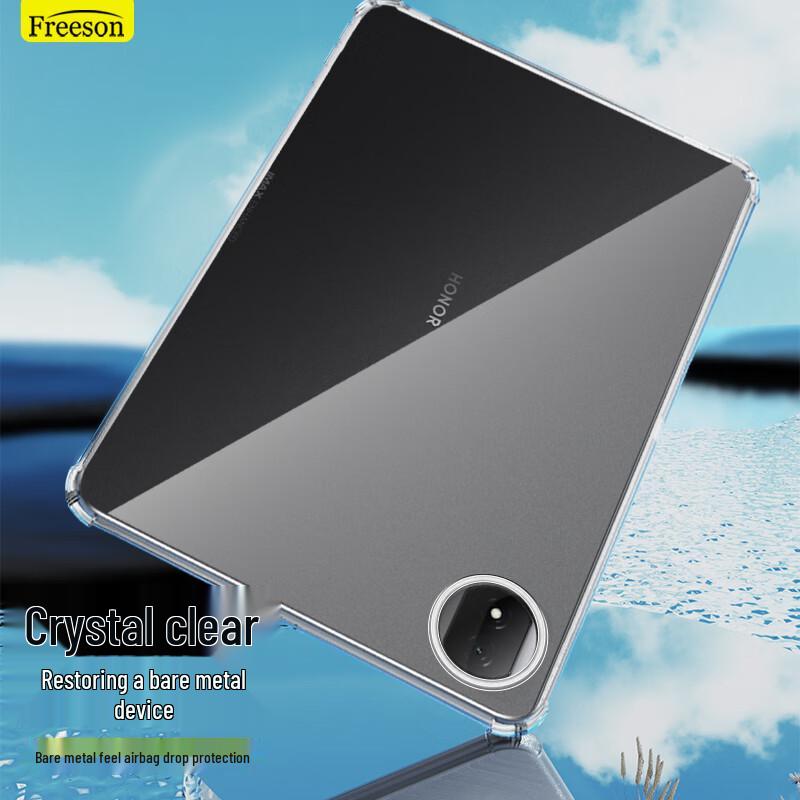 Freeson Transparent TPU Protective Case for Honor Tablets