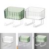 Clothes Hanger Organizer Wall Mounted Storage Container for Kitchen Bedroom