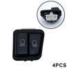 4PCS Universal Electric Motorcycle Accessories Headlight Horn High/Low Beam Dimmer Turn Signals Five Switches And Buttons