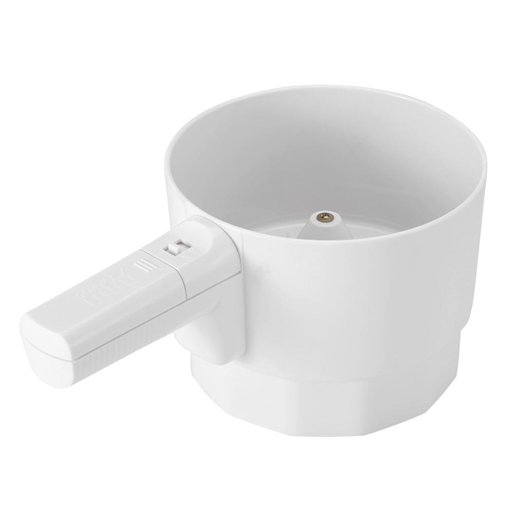 Battery Operated Flour Sifter Stainless Steel Inner Core Flour Strainer Sieve  Home Kitchen