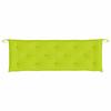 Garden Bench Cushion Light Green 150x50x7 Cm Oxford Fabric