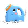 Non-Toxic Bubble Blower Machine Cute Elephant Bubble Blower Machine Bubble Blowing Toys Portable Fun Outdoor Toys Battery Powered For Children