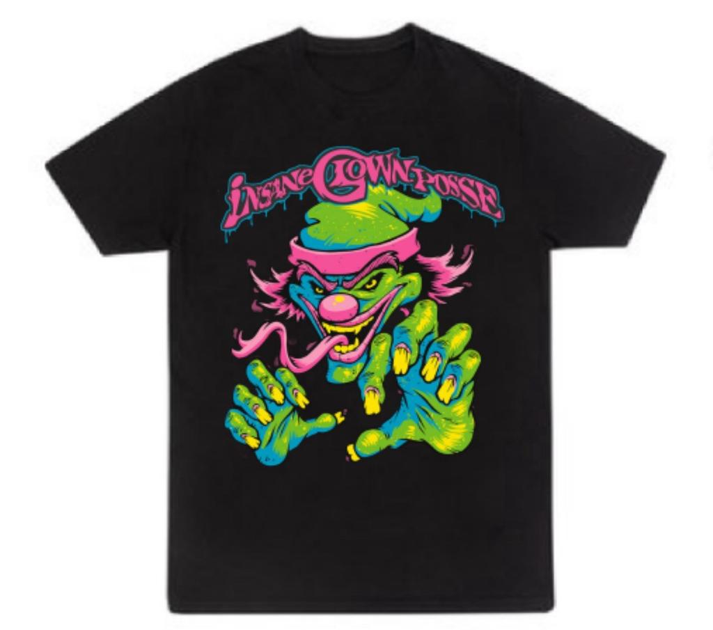 Insane Clown Posse T-Shirt Neu S-5XL ICP Merch Tee 2025