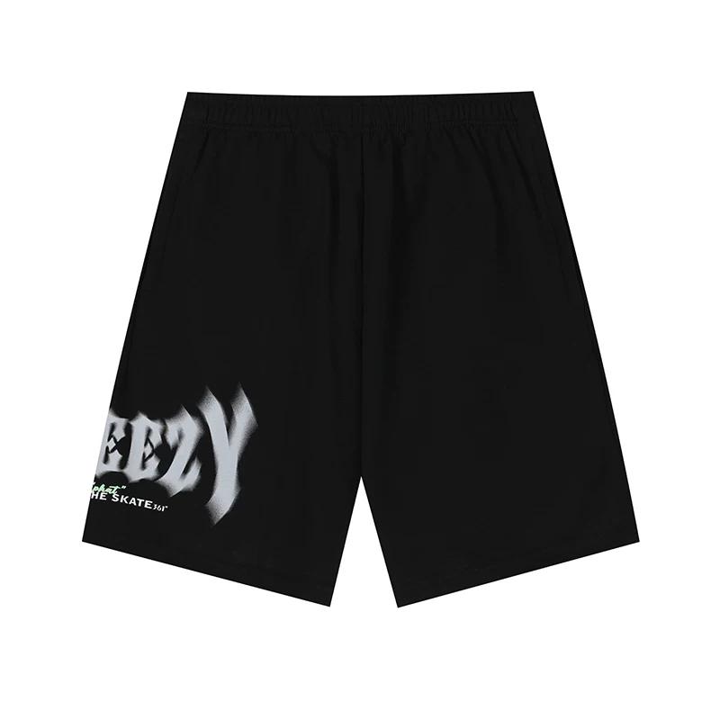 361 Degrees Men s Sports Pants 2026 Summer New Knit Five-Point Pants Men s Loose Casual Pants L