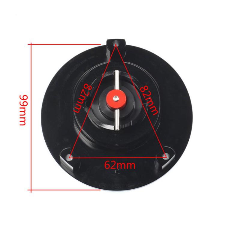 Modified Aluminum Alloy Quick Release Fuel Tank Cap for 2022-2023 Honda CBR650R, CB650R, CBR250RR