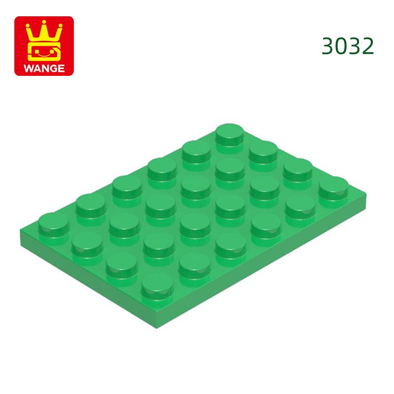 Non-Toxic 31Pcs/Lot 3032 4X6 Basic Plate Board Building Blocks Moc Parts Compatible With Bricks Educational Children'S Toys Gift Box