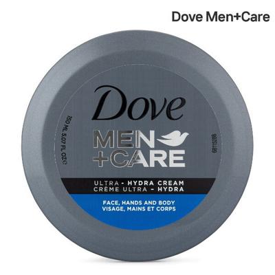Men Care Crema Ultra Idratante 150ml/Cura Viso/Mani/Corpo/Tutti i Tipi di Pelle