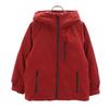 Long Sleeve Hybrid Down Parka M Red Women Used