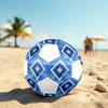Pallone da Calcio Hamburger SV, colorato, adatto a tutte le età, cucito a macchina, materiale PVC, qualità da competizione, durevole e ad alto rimbalzo