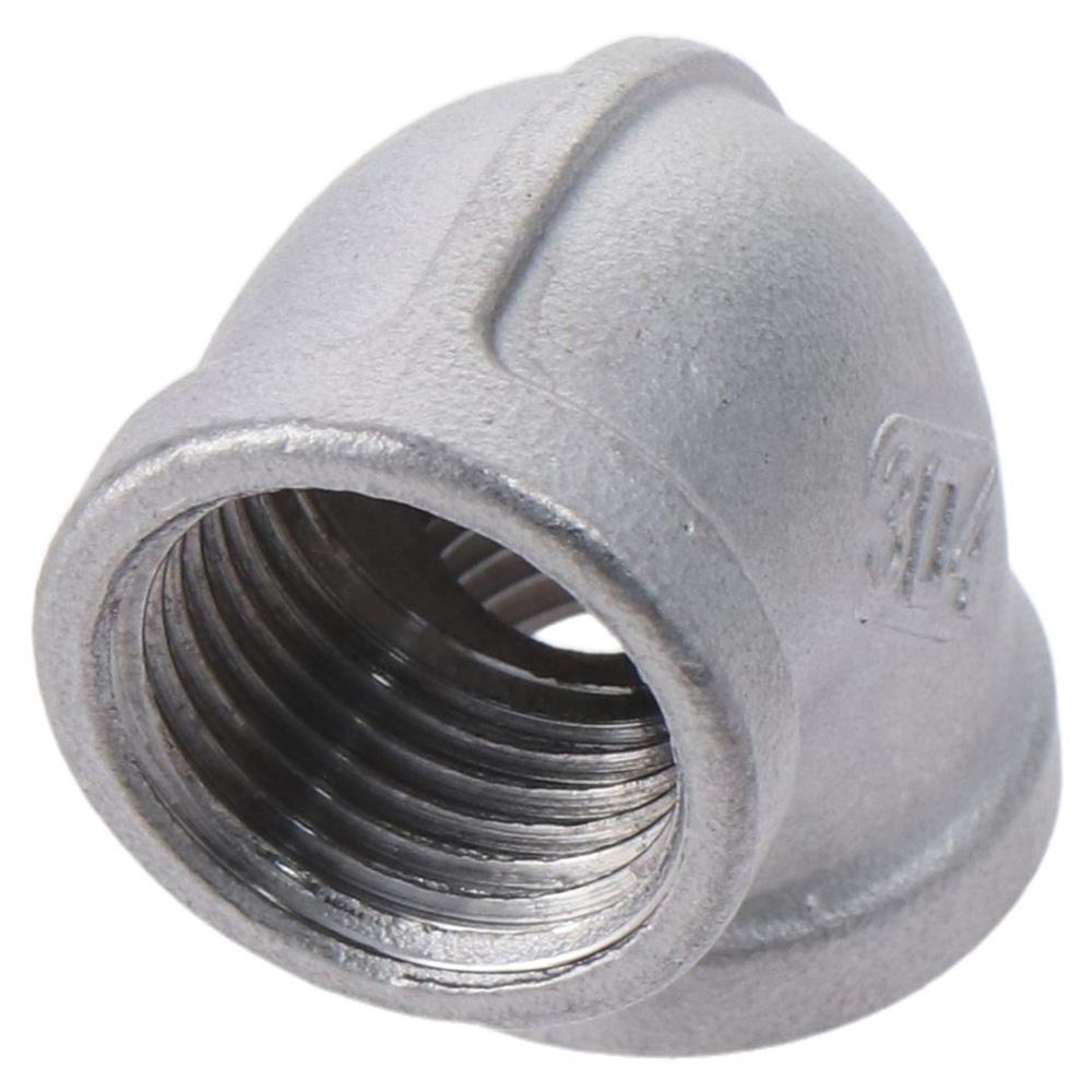 

2 шт., колено 90 градусов, фитинг из нержавеющей стали, соединитель для душевой комнаты