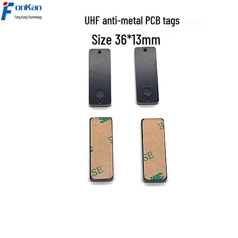 UHF RFID Anti-Metal 915M Passive Asset Management Tag