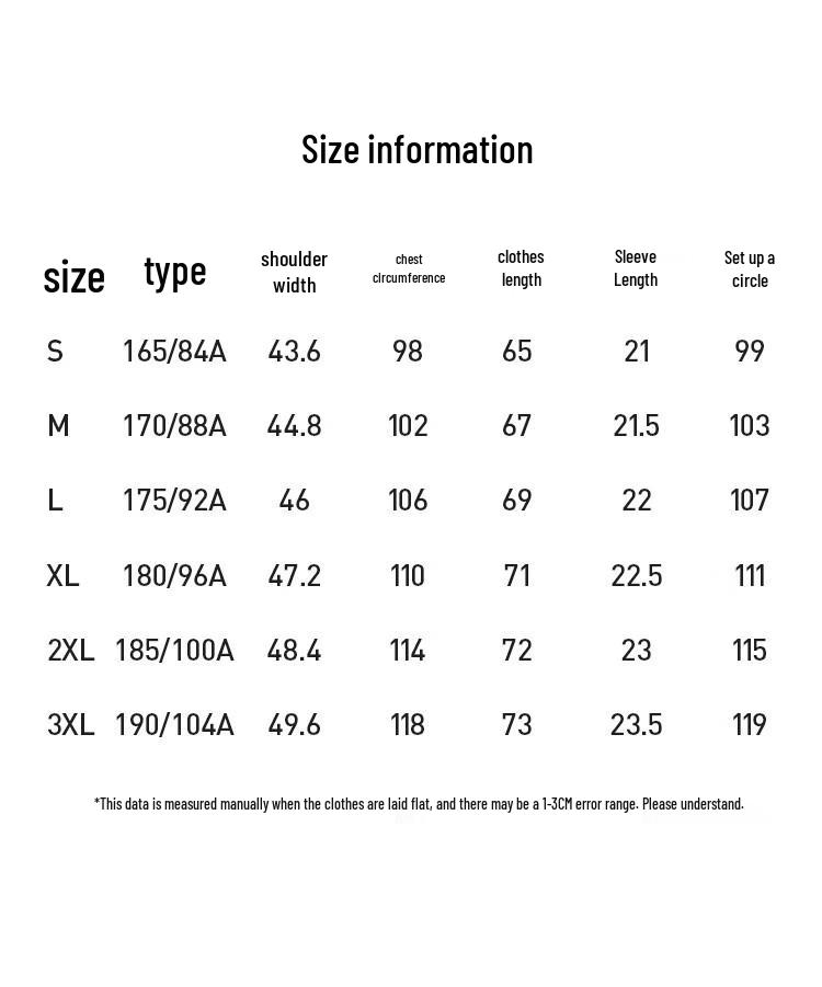 Men's Sport Casual Short Sleeve T-Shirt