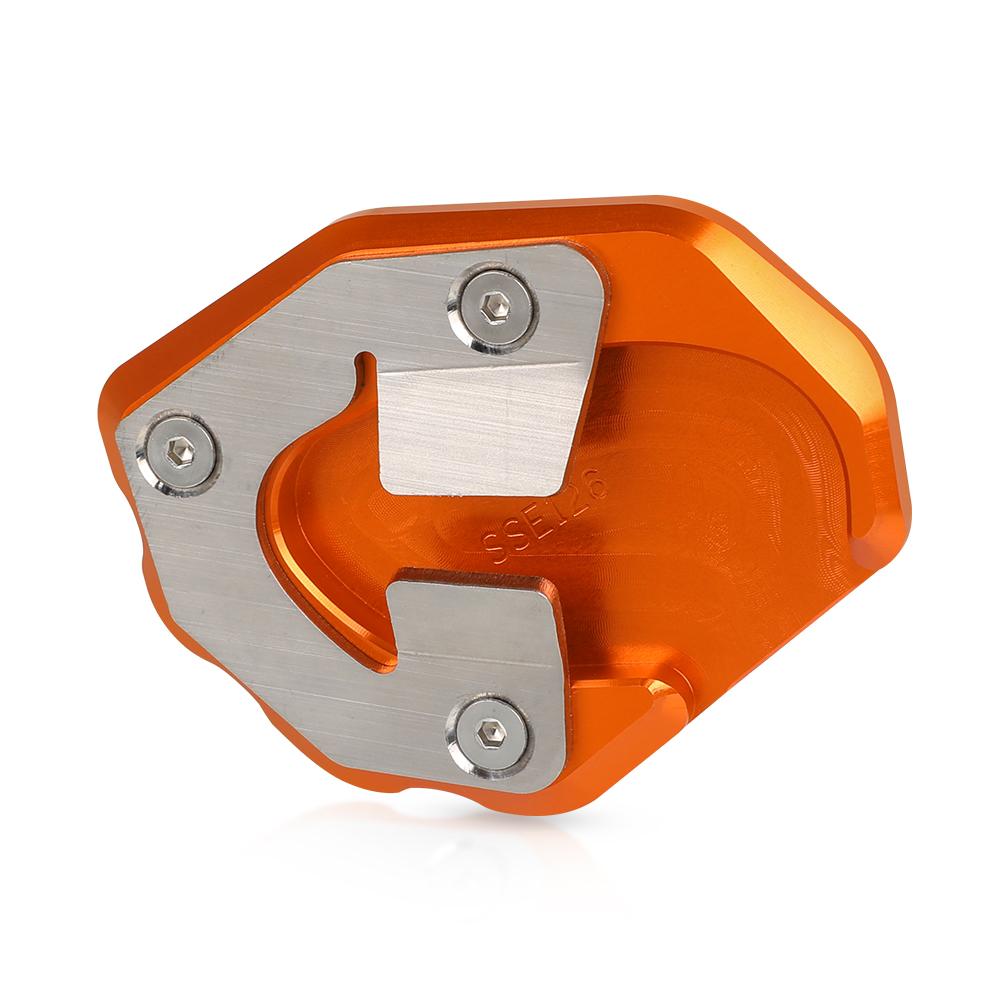 1290 Superduke R Motorcycles Side Stand Enlarger Plate Kickstand Enlarge Extension CNC For 1290 Super Duke R Evo  2022