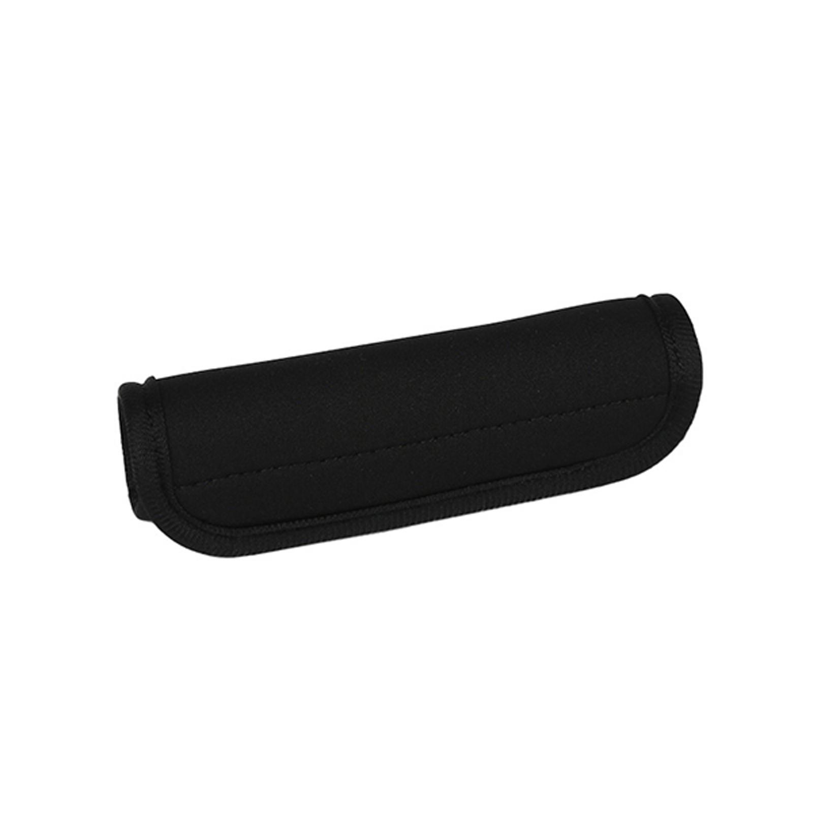 Antilip Luggage Handle Sleeves Shocked Absorbing Comfortable Suitcases Handle Cover Replacement Straps Accessory чёрный