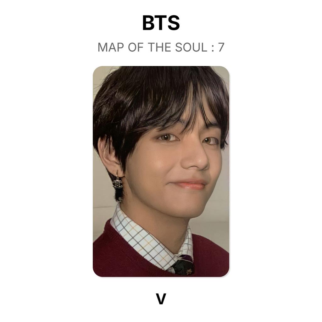 BTS MAP OF THE SOUL : 7 Official Photocard