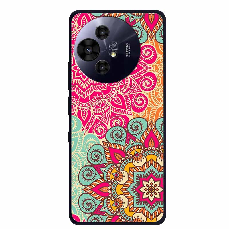 For TCL 50 Pro NxtPaper 5G Case Black Silicone Cover for 50 Pro NxtPaper Protective Shell Coque for TCL 50 NxtPaper 5G TPU Cases