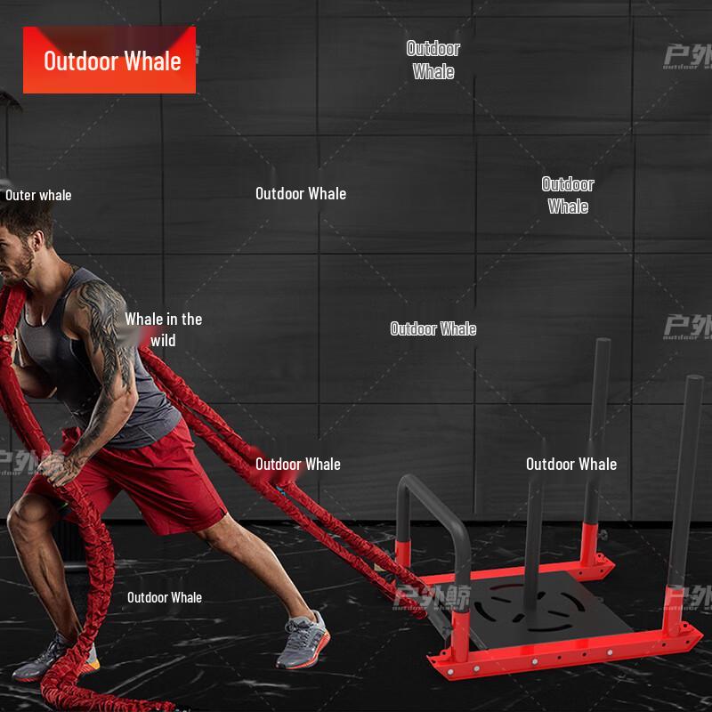 Outdoor Fitness Weight Training Sled