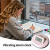 Bed Shaker Alarm Clock Vibrating LED Digital Alarm Clock For Teens Timekeeping Equipment With 3 Modes For Men Women Girls Teens
