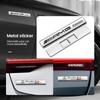 3D Car Styling Emblem Badge Metal Stickers Decor Decals For Mercedes Benz AMG A180 A200 A260 W203 W210 W211 W204 C E S CLS GLA