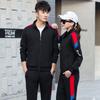 2020 Trendy Spring Sports Hoodie Set for Couples - Casual Unisex Wear for Spring and Autumn