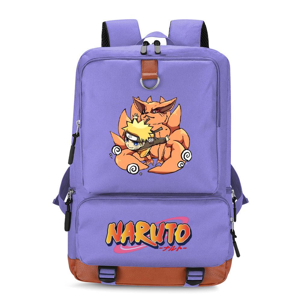 Anime Naruto Schoolbag Elementary School Students 3rd To 6th Grade 4th To 5th Junior High School Large Capacity Handsome Men Backpack