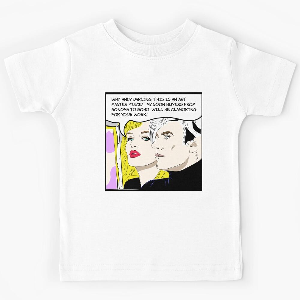 Mens Funny Mick Guitar Jones Gifts Movie Fan Kids T-Shirt 160