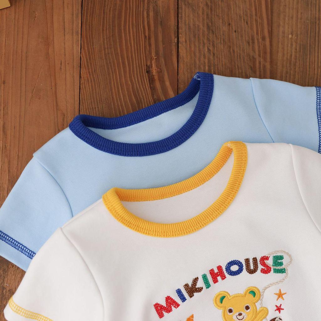 Summer Baby Romper 2025: Cute Cartoon Print, Round Neck, Breathable Short Sleeve, Triangle Jumpsuit