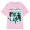 Alpha Male Funny Wolf Graphic T-shirt Men Women Fashion Design Short Sleeve T-shirts Cotton Casual Oversized T Shirt Tops