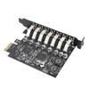 USB3.2 GEN1 5Gbps PCIe Expansion Card for Windows 10 11 7 Ports High Speed Expansion Card Plug and Play