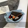 Retro Denim Tote Bag Women's Casual Shoulder Bag