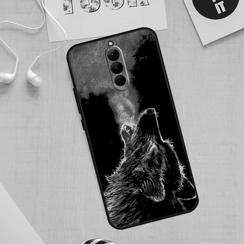 Animal Wolf Case For ZTE Nubia Red Magic 10S 8S 9S 8 9 11 Pro Plus 6 7 6S 7S 6R For RedMagic 10 Air Cover