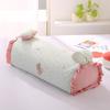 Pure Cotton Cartoon Buckwheat Pillow - Breathable, Sweat-Absorbent, Herbal Core, Removable & Washable Cover, Ideal for Kids & Students.
