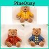 Teddy Bear Plush Toy For Kids With Soft Short Pile Fabric And Sleep Comfort Scenarios