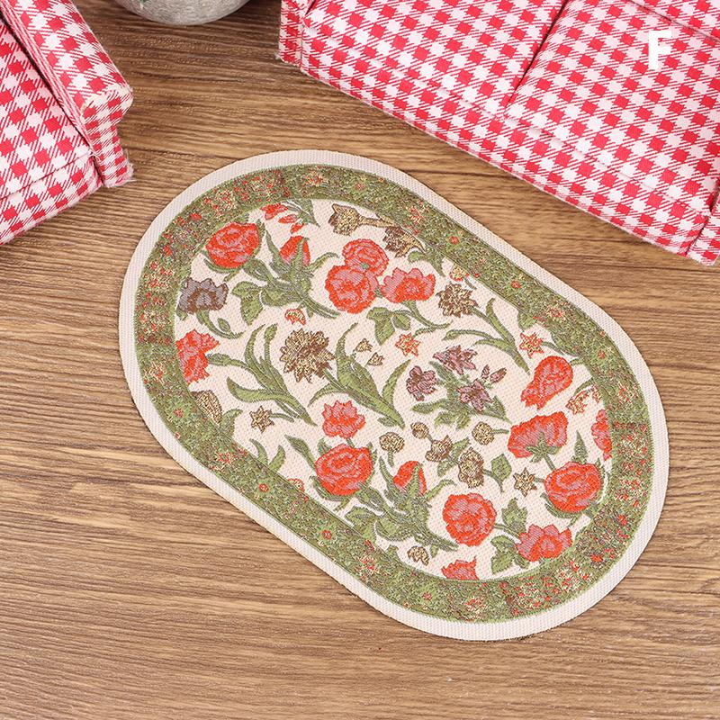 1 adet 1:12 Dollhouse Minyatür Zemin Halı Örtüsü Halı Zemin Mat Modeli Yatak Odası Oturma Odası Dekor Oyuncak Bebek Evi Aksesuarları