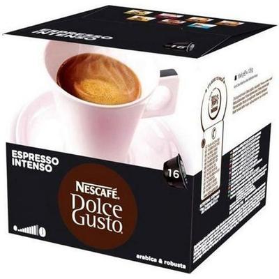 Nescafé Dolce Gusto 26406 Espresso Intenso Coffee Capsules (16 Units)