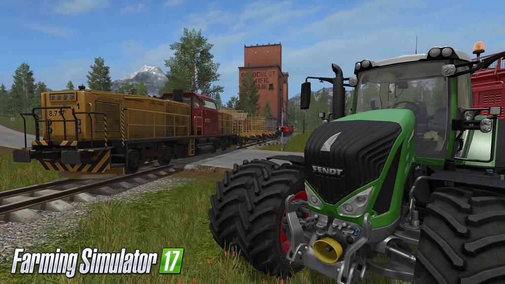Farming Simulator 17 PS4 -