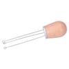 Wooden Handle Needle Coffee Stirrer 304 Stainless Steel Needles Coffee Leveler Tool  For Barista