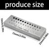 Practical 36 Eye Three Row Metal Stamping Tool Craft Punching Tool Perfect For Professional Jewelers And Hobbyists