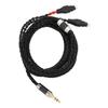 3.5mm Headphone Cable for Sennheiser HD580 HD600 HD650 HD25 HD545 HD565 HD535 HD660S 2m6.6ft
