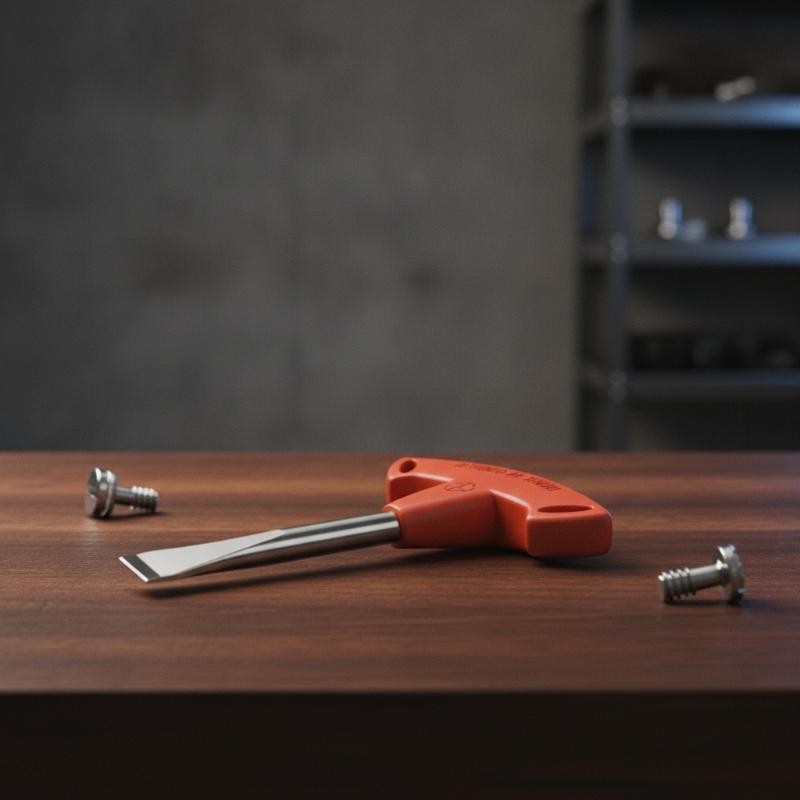 T Handle Screwdriver 1/4 3/8 Wrench Anti-slip High Hardness Alloy Steel for Camera Quick Release Plate Repair