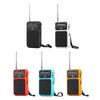 Portable Pocket AM FM Radio Built-in Speaker 2 Band Stereo Radio with 3.5mm Headphone Jack Pointer Radio for Senior Home Walking