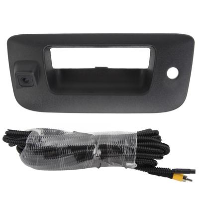 Tailgate Handle Backup Camera 22755304 Tailgate Handle Bezel with Camera Replacement for Chevy