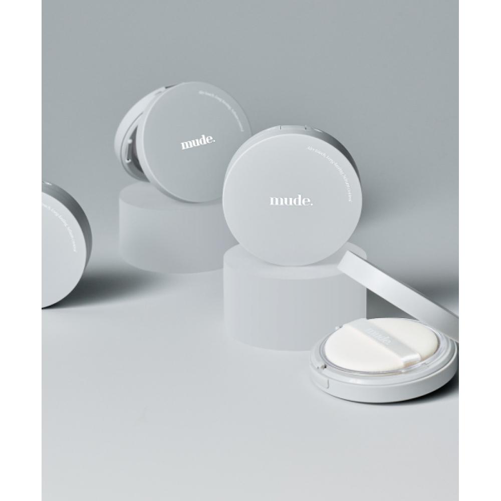 Mude Setting Powder Pact