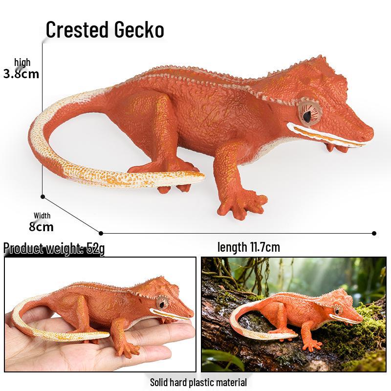 Realistic Jungle Animal Model: Hedgehog, Mouse & Badger Toy