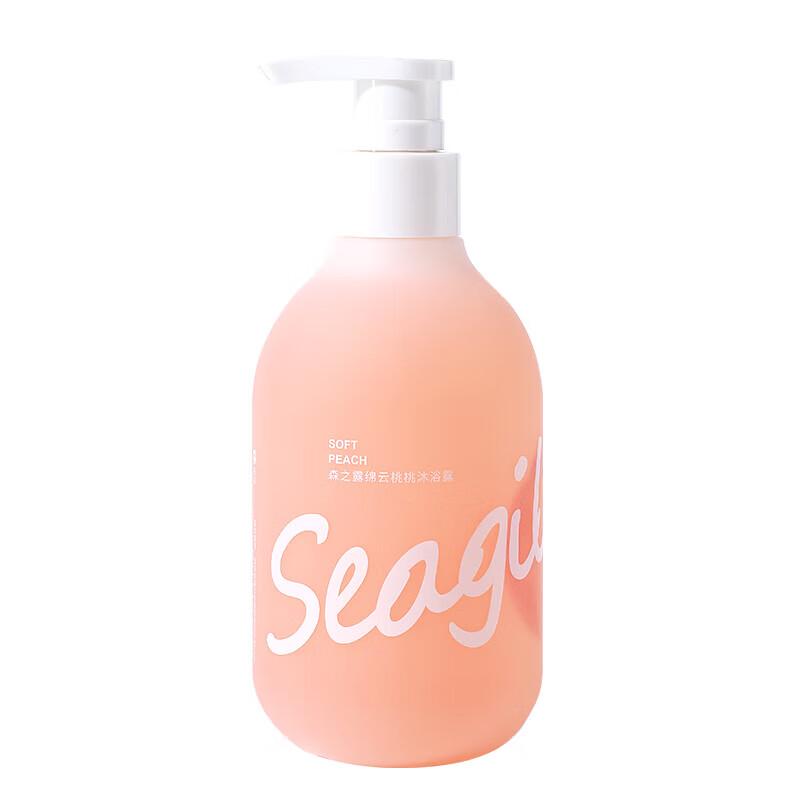 Sen Zhi Lu Cotton Cloud Peach Shower Gel